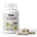 OEM Customized Private Label Ashwagandha Capsule for Stress & Mood Support